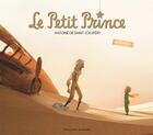 Couverture du livre « Le petit prince : le grand album » de Antoine De Saint-Exupery aux éditions Gallimard-jeunesse