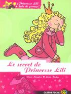 Couverture du livre « Princesse lili folle de poneys t2 le secret de princesse lili » de Diana Kimpton aux éditions Pere Castor