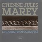 Couverture du livre « Etienne-Jules Marey, Chronophotographie » de Etienne-Jules Marey aux éditions Delpire