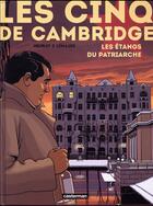 Couverture du livre « Les Cinq de Cambridge Tome 3 » de Neuray/Lemaire aux éditions Casterman
