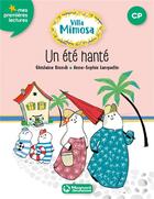 Couverture du livre « Villa Mimosa t.1 ; un été hanté » de Anne-Sophie Lanquetin et Ghislaine Biondi aux éditions Magnard