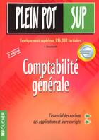 Couverture du livre « Comptabilite Generale Superieure T.29 » de Eric Dumalanede aux éditions Foucher