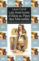 Couverture du livre « Les aventures d'alice au pays des merveilles » de Lewis Carroll aux éditions J'ai Lu