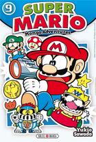 Couverture du livre « Super Mario ; manga adventures Tome 9 » de Yukio Sawada aux éditions Soleil