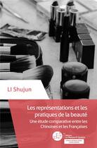 Couverture du livre « Les représentations et les pratiques de la beauté » de Li-S aux éditions Le Manuscrit