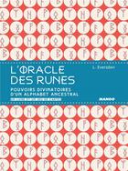 Couverture du livre « L'oracle des Runes ; les secrets de votre avenir dans les pierres » de  aux éditions Mango