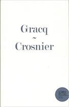 Couverture du livre « Le rivage des Syrtes de Julien Gracq ou la géopoétique d'une aventure intérieure » de Etienne Crosnier aux éditions Bord De L'eau