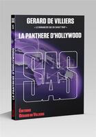 Couverture du livre « SAS Tome 15 : La panthère d'Hollywood » de Gerard De Villiers aux éditions Sas