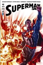 Couverture du livre « Superman saga n.11 » de Greg Pack aux éditions Urban Comics Press