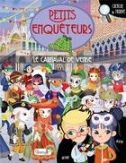 Couverture du livre « Le carnaval de venise » de Laudereau Anne aux éditions Grenouille