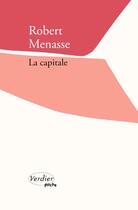 Couverture du livre « La capitale » de Robert Menasse aux éditions Verdier