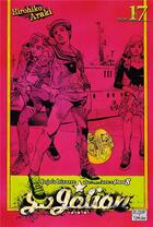 Couverture du livre « Jojo's bizarre adventure - saison 8 ; Jojolion Tome 17 » de Hirohiko Araki aux éditions Delcourt
