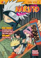 Couverture du livre « Naruto Tome 2 » de Masashi Kishimoto aux éditions Kana