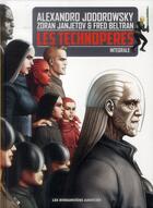 Couverture du livre « Les Technopères ; INTEGRALE » de Alexandro Jodorowsky et Zoran Janjetov et Fred Beltran aux éditions Humanoides Associes