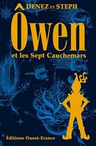 Couverture du livre « Owen et les 7 cauchemars » de Denez Prigent aux éditions Ouest France