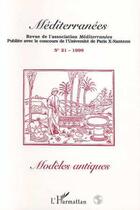 Couverture du livre « Modeles antiques » de  aux éditions L'harmattan