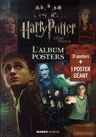 Couverture du livre « Harry potter et l'odre du phénix ; l'album poster » de  aux éditions Mango