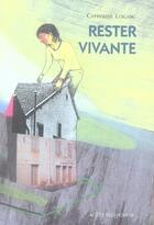 Couverture du livre « Rester vivante » de Leblanc/Billaudeau aux éditions Actes Sud