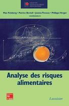 Couverture du livre « Analyse des risques alimentaires » de Tressou/Bertail aux éditions Tec Et Doc