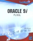 Couverture du livre « Oracle 9i pl/sql » de Michel Michel aux éditions Eni