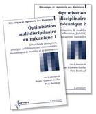Couverture du livre « Optimisation multidisciplinaire en mécanique Tome 1 et 2 » de Piotr Breitkopf et Rajan Filomeno Coelho aux éditions Hermes Science Publications