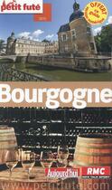 Couverture du livre « GUIDE PETIT FUTE ; REGION ; Bourgogne (édition 2015) » de  aux éditions Le Petit Fute