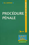 Couverture du livre « Procedure Penale ; 1e Et 2e Cycle » de Eric Mathias aux éditions Breal