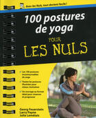 Couverture du livre « 100 postures de yoga pour les nuls » de Julia Lemetais aux éditions Pour Les Nuls