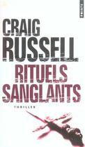 Couverture du livre « Rituels sanglants » de Craig Russell aux éditions Points