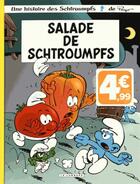 Couverture du livre « Les Schtroumpfs t.24 ; salade de Schtroumpfs » de Peyo aux éditions Lombard