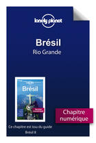 Couverture du livre « Brésil ; Rio Grande (8e édition) » de  aux éditions Lonely Planet France