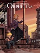 Couverture du livre « Le train des orphelins Tome 4 : Joey » de Philippe Charlot et Xavier Fourquemin et Scarlett Smulkowski aux éditions Bamboo