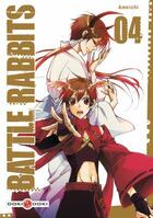 Couverture du livre « Battle rabbits Tome 4 » de Ameichi aux éditions Bamboo