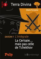 Couverture du livre « Terra Divina ; saison 1 ; intégrale » de Marie Fontaine aux éditions La Bourdonnaye - Edition Numerique