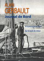 Couverture du livre « Journal de bord » de Alain Gerbault aux éditions La Decouvrance
