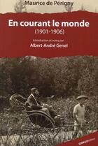 Couverture du livre « En courant le monde (1901-1903) » de Maurice De Perigny aux éditions Ginkgo