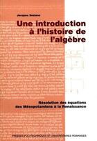 Couverture du livre « Introduction a l'histoire » de Sesiano aux éditions Ppur