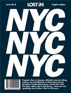 Couverture du livre « Lost in travel guide new york » de Lost In aux éditions Lost In