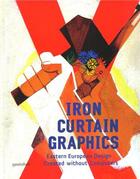 Couverture du livre « Iron curtain graphics » de  aux éditions Dgv