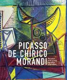 Couverture du livre « Picasso de chirico morandi (italien) » de  aux éditions Silvana