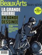 Couverture du livre « La grande guerre en bande dessinée » de Vincent Berniere aux éditions Beaux Arts Editions