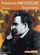 Couverture du livre « Ecce homo » de Friedrich Nietzsche aux éditions Theleme