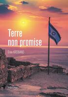 Couverture du livre « Terre non promise » de Eran Kroband aux éditions Verone