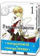 Couverture du livre « Pandora hearts : Tome 1 et Tome 2 » de Jun Mochizuki aux éditions Ki-oon