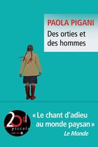 Couverture du livre « Des orties et des hommes » de Paola Pigani aux éditions Liana Levi