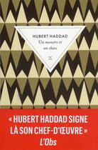 Couverture du livre « Un monstre et un chaos » de Hubert Haddad aux éditions Zulma