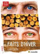 Couverture du livre « Faits d'hiver » de Cathy Ribeiro aux éditions Le Muscadier