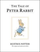 Couverture du livre « The Tale Of Peter Rabbit » de Beatrix Potter aux éditions Children Pbs