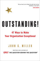 Couverture du livre « Outstanding! » de John G. Miller aux éditions Penguin Group Us