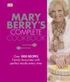 Couverture du livre « Mary Berry'S Complete Cookbook » de Mary Berry aux éditions Dorling Kindersley